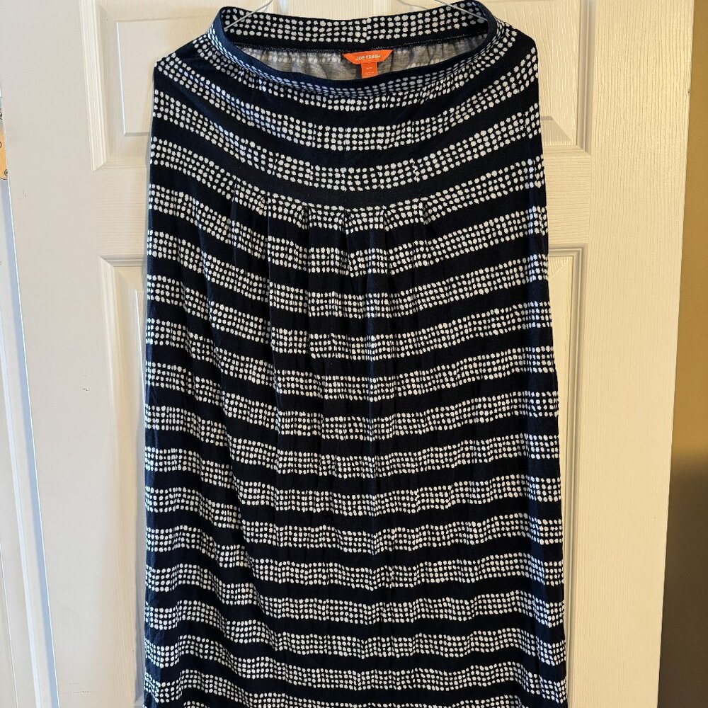 Long Pattern Skirt - Joe Fresh Size S